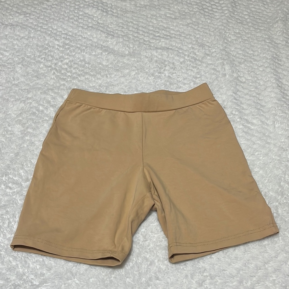 Cotton On Tan Biker Shorts